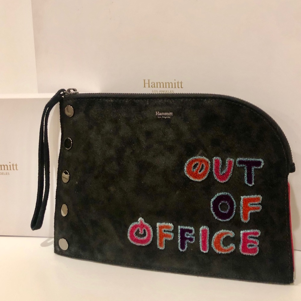 Hammitt Clutch Wristlet